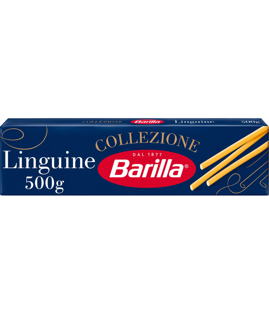 PATES LINGUINE COLLEZIONE BARILLA 500G