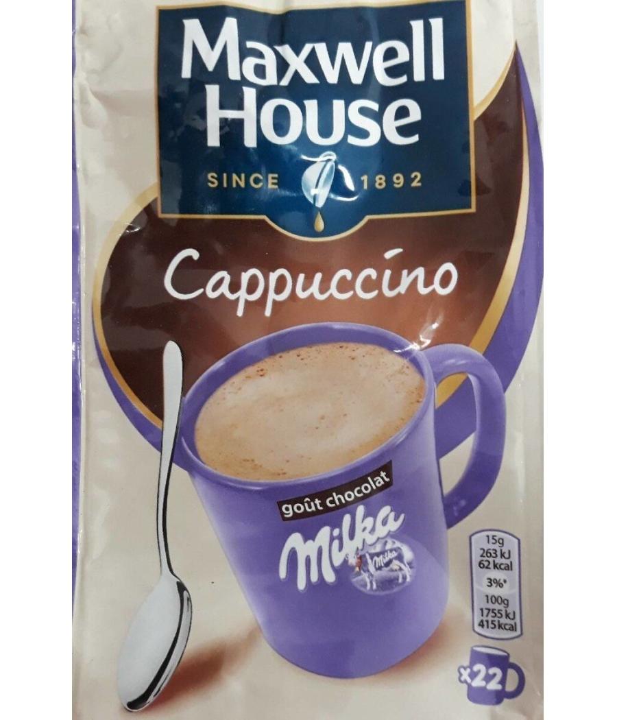 CAPPUCCINO MILKA MAXWELLE HOUSE 335G