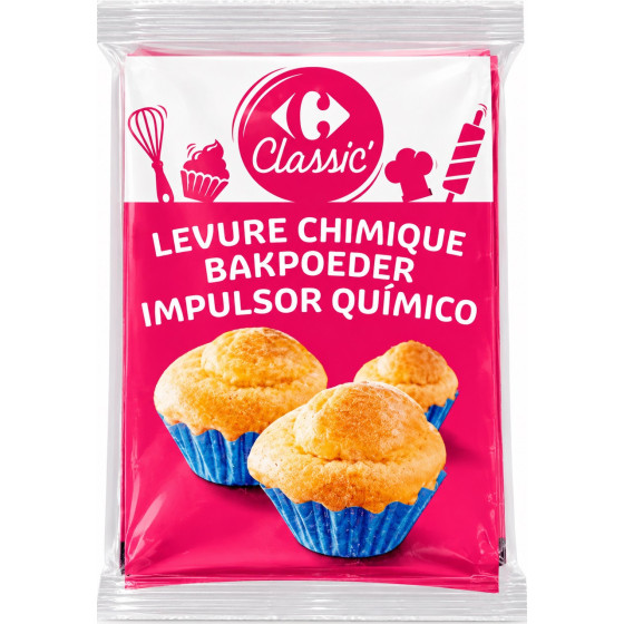 LEVURE CHIMIQUE CARREFOUR CLASSIC' 6X11G