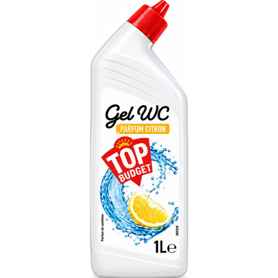 GEL WC CITRON TOP BUDGET 1L
