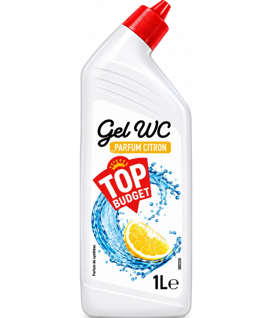 GEL WC CITRON TOP BUDGET 1L