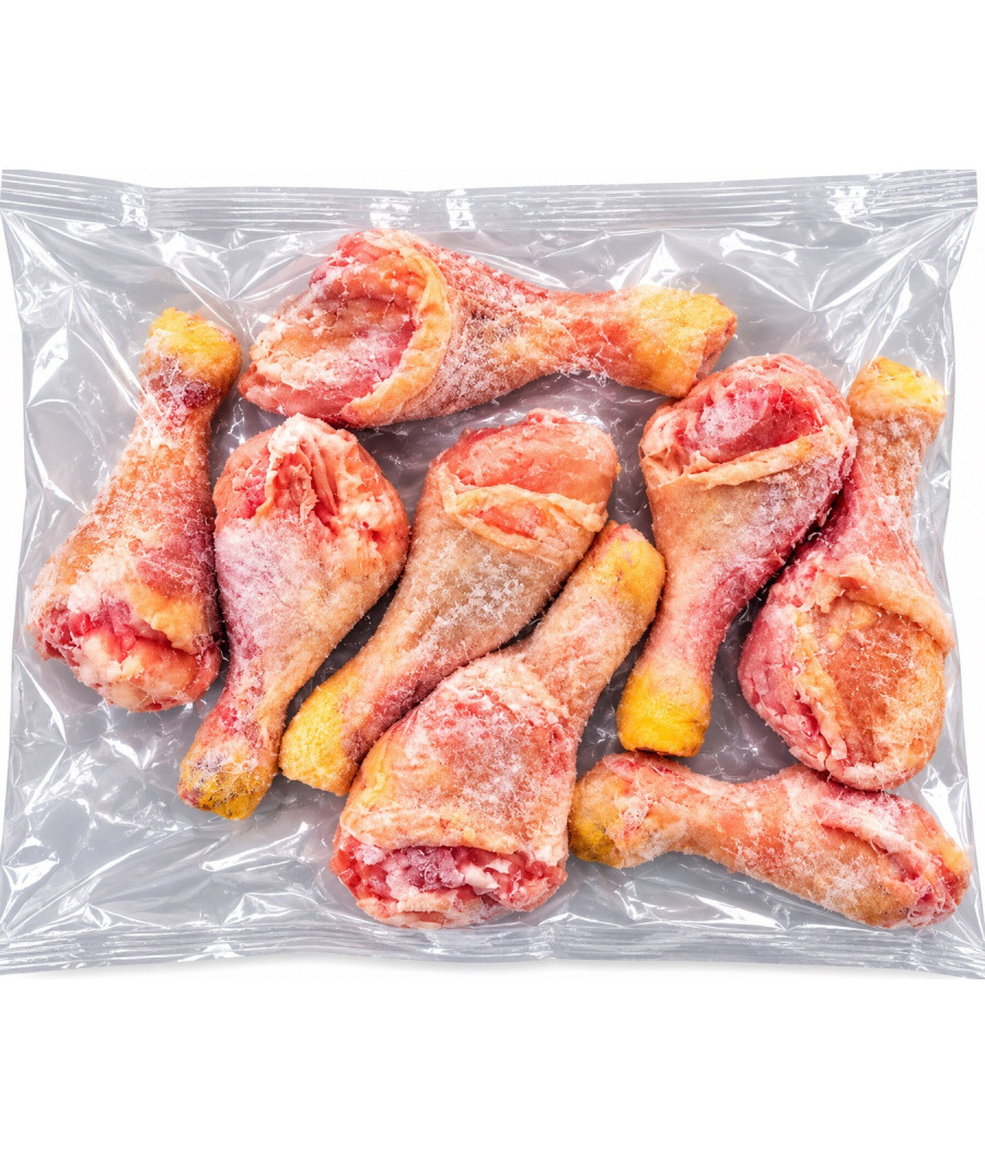 PILONS DE POULET HALAL SURGELES 1KG ORIGINE UE