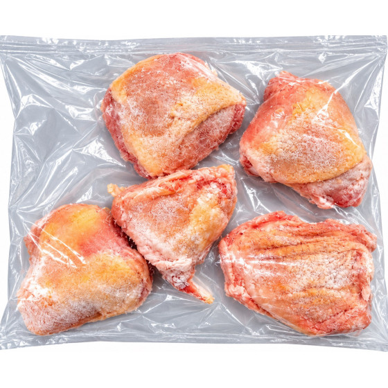 HAUTS DE CUISSE DE POULETS CONGELES HALAL 1KG ORIGINE UE