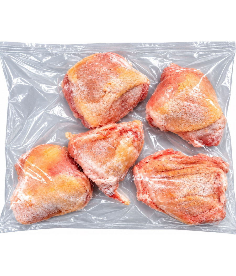 HAUTS DE CUISSE DE POULETS CONGELES HALAL 1KG ORIGINE UE