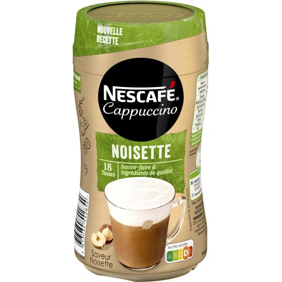 CAPPUCCINO NOISETTE NESCAFE 270G