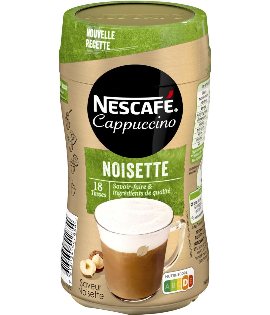 CAPPUCCINO NOISETTE NESCAFE 270G