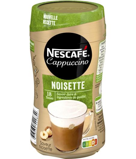 CAPPUCCINO NOISETTE NESCAFE 270G