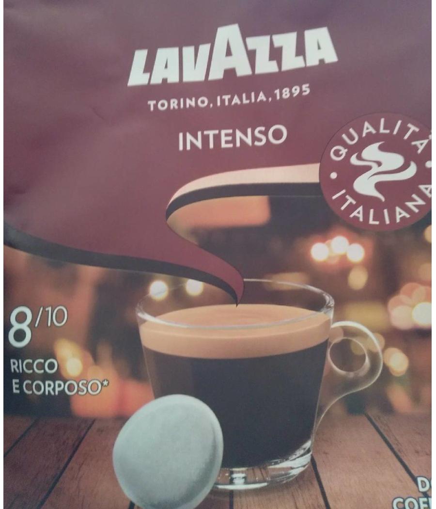 CAFE ESPRESSO INTENSO LAVAZZA 250G