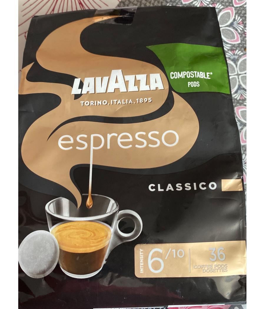 CAFE ESPRESSO CLASSICO LAVAZZA 250G