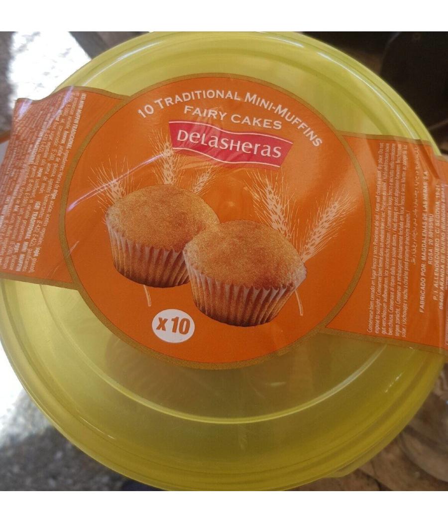 MINI MUFFINS TRADITIONNEL DELASHEAS 250G
