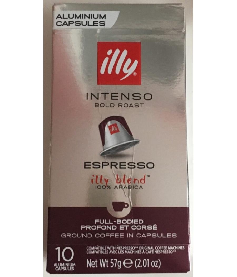 CAFE ESPRESSO INTENSO ILLY  X10