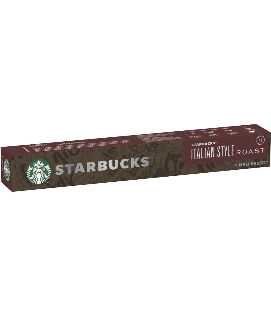 CAFE STARBUCKS BY NESPRESSO ITALIAN STYLE ROAST X10