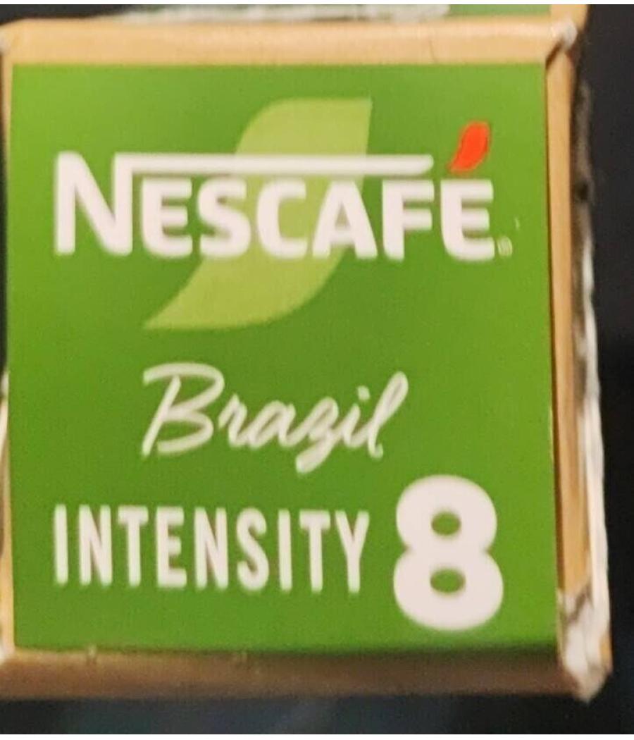 CAFE NESCAFE FARMERS ORIGINS BRAZIL X10 CAPSULES