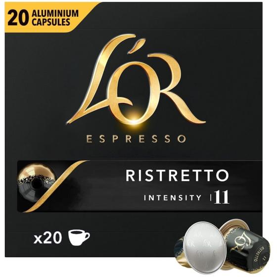 CAFE L'OR ESPRESSO  RISTRETTO  X20 PIECES