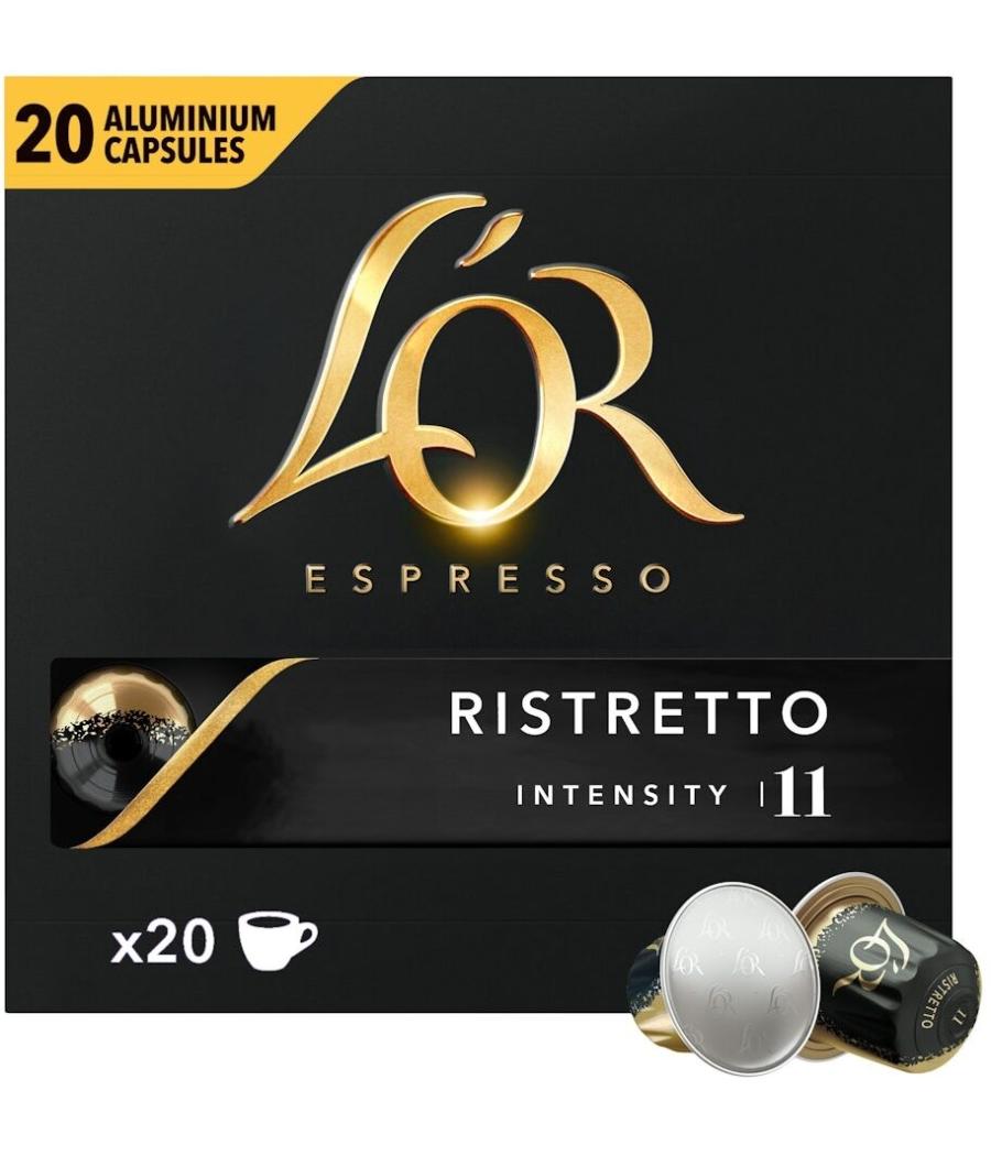 CAFE L'OR ESPRESSO  RISTRETTO  X20 PIECES