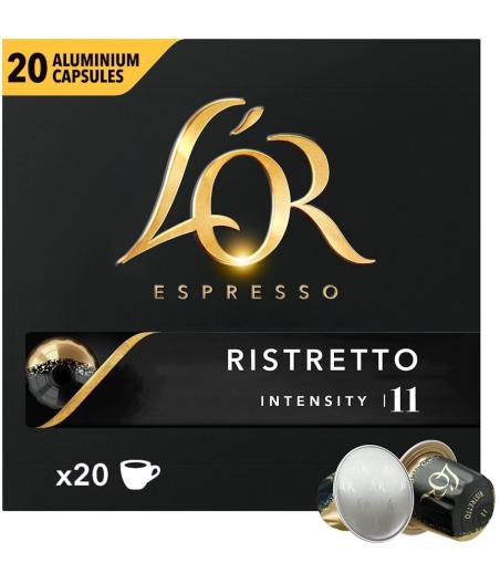CAFE RISTRETTO L'OR ESPRESSO 104G