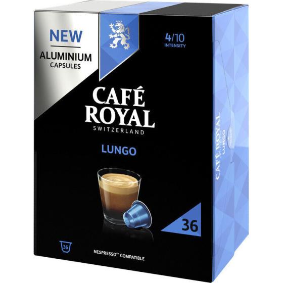 CAFE NESPRESSO LUNGO CAFE ROYAL 190G