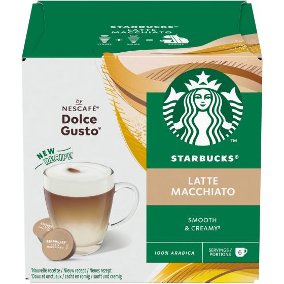 CAFE STARBUCKS BY NESCAFE DOLCE GUSTO LATTE MACCHIATO