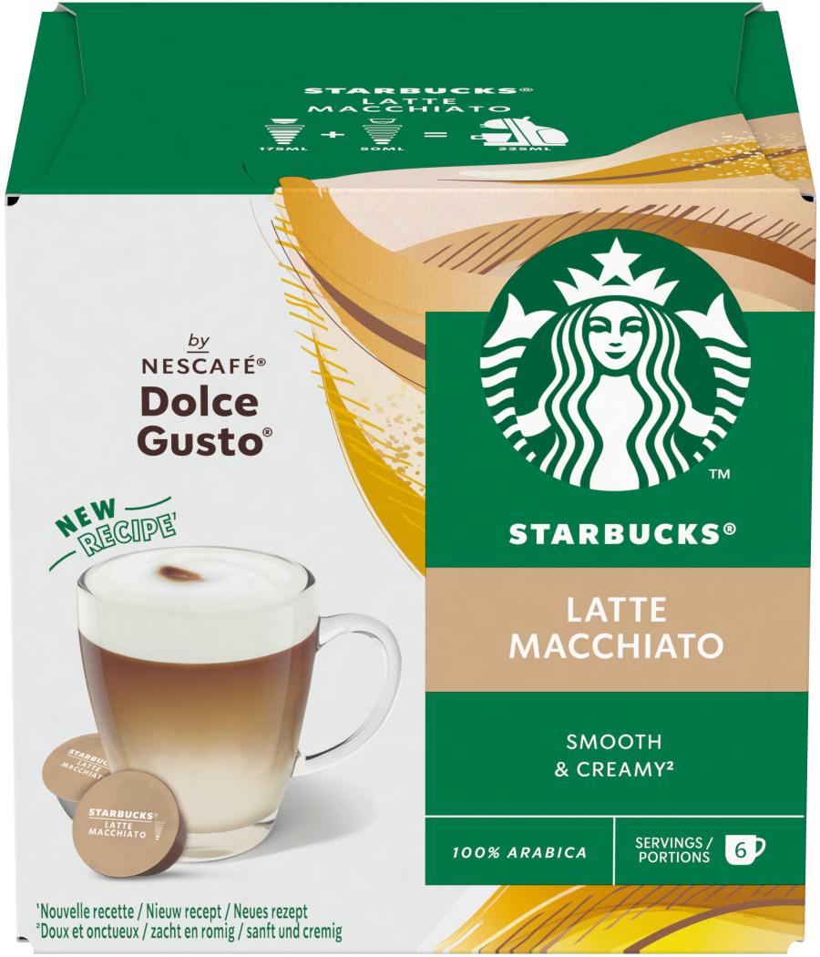 CAFE STARBUCKS BY NESCAFE DOLCE GUSTO LATTE MACCHIATO