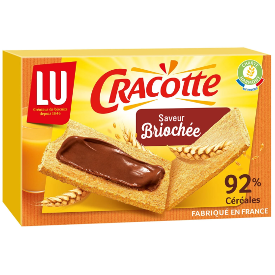 BISCOTTES  SAVEUR BRIOCHEE LU 240G