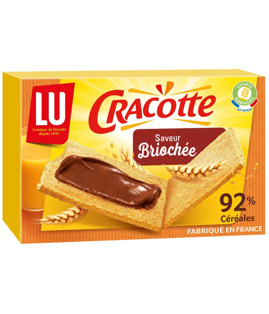 BISCOTTES  SAVEUR BRIOCHEE LU 240G