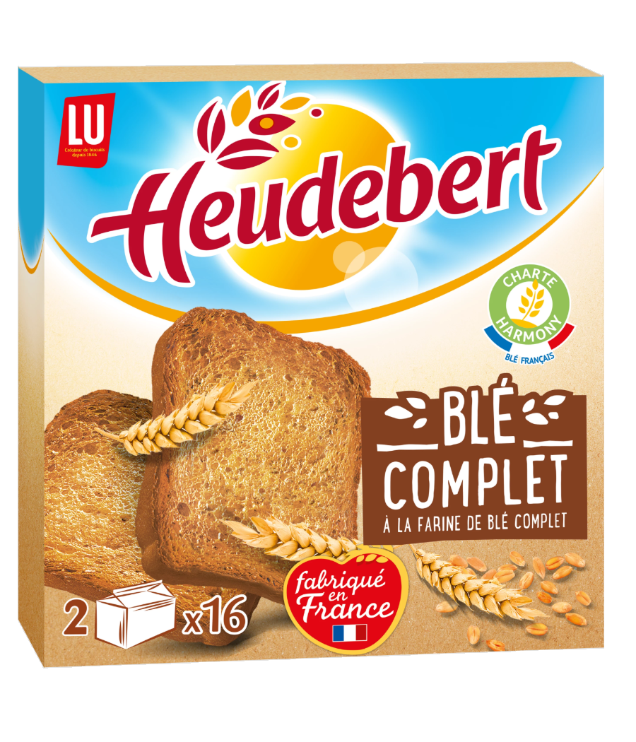 BISCOTTES  BLE COMPLET 280G