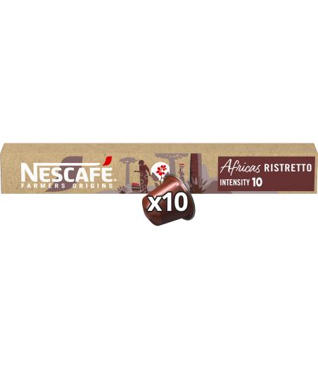 CAFE AFRICAS RISTRETTO NESCAFE 44G