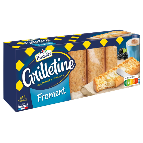 GRILLETINE FROMENT PASQUIER 242G