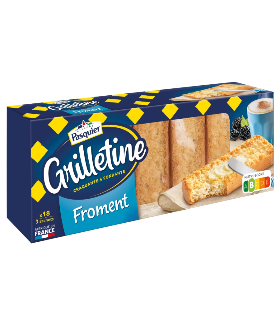 GRILLETINE FROMENT PASQUIER 242G