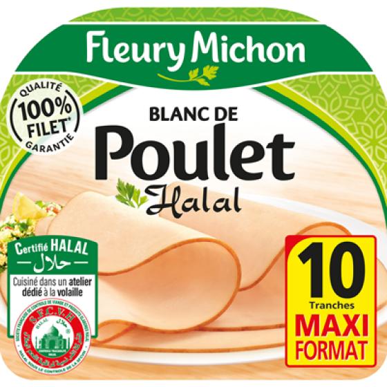 BLANC DE POULET FLEURY MICHON 300G
