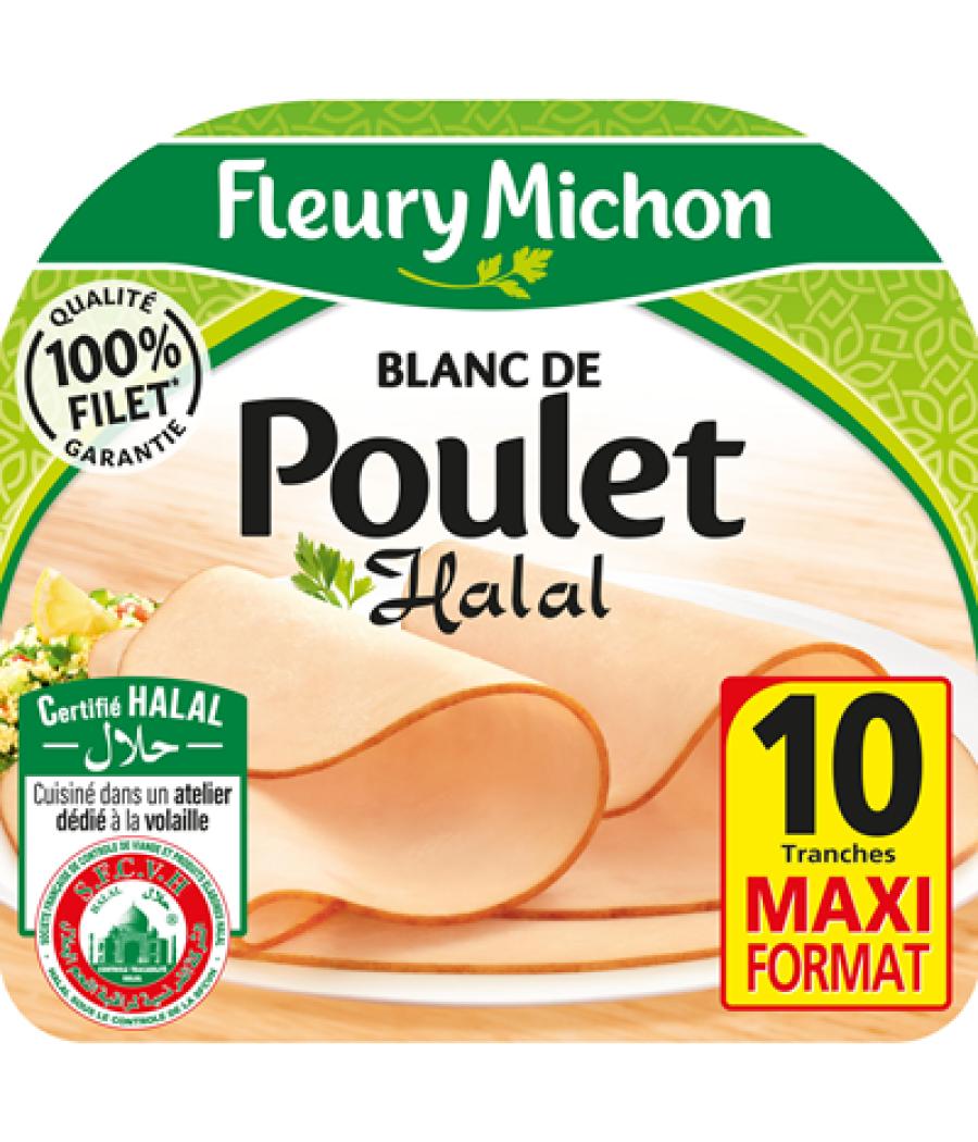 BLANC DE POULET FLEURY MICHON 300G