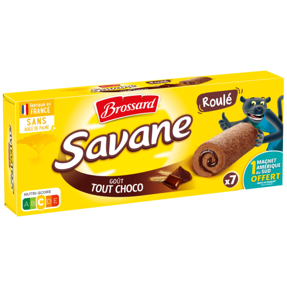 GATEAU BROSSARD ROULE GOUT TOUT CHOCO 175G