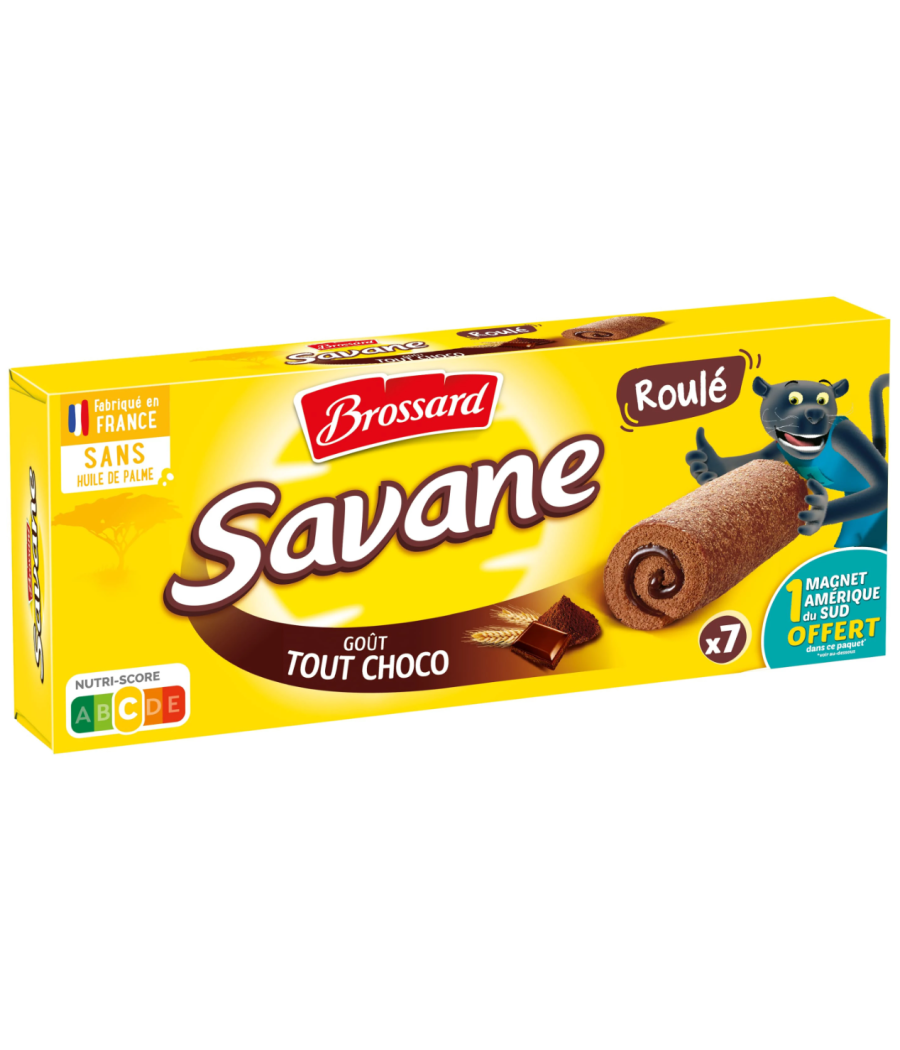 GATEAU BROSSARD ROULE GOUT TOUT CHOCO 175G