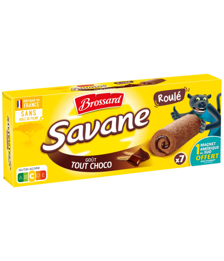 GATEAU BROSSARD ROULE GOUT TOUT CHOCO 175G