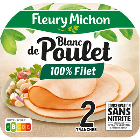 BLANC DE POULET FLEURY MICHON 65G