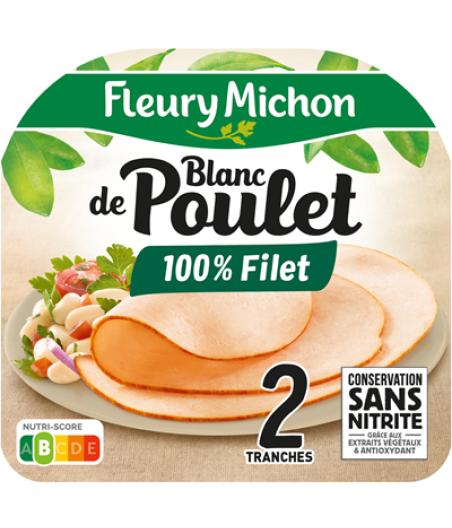 BLANC DE POULET FLEURY MICHON 65G