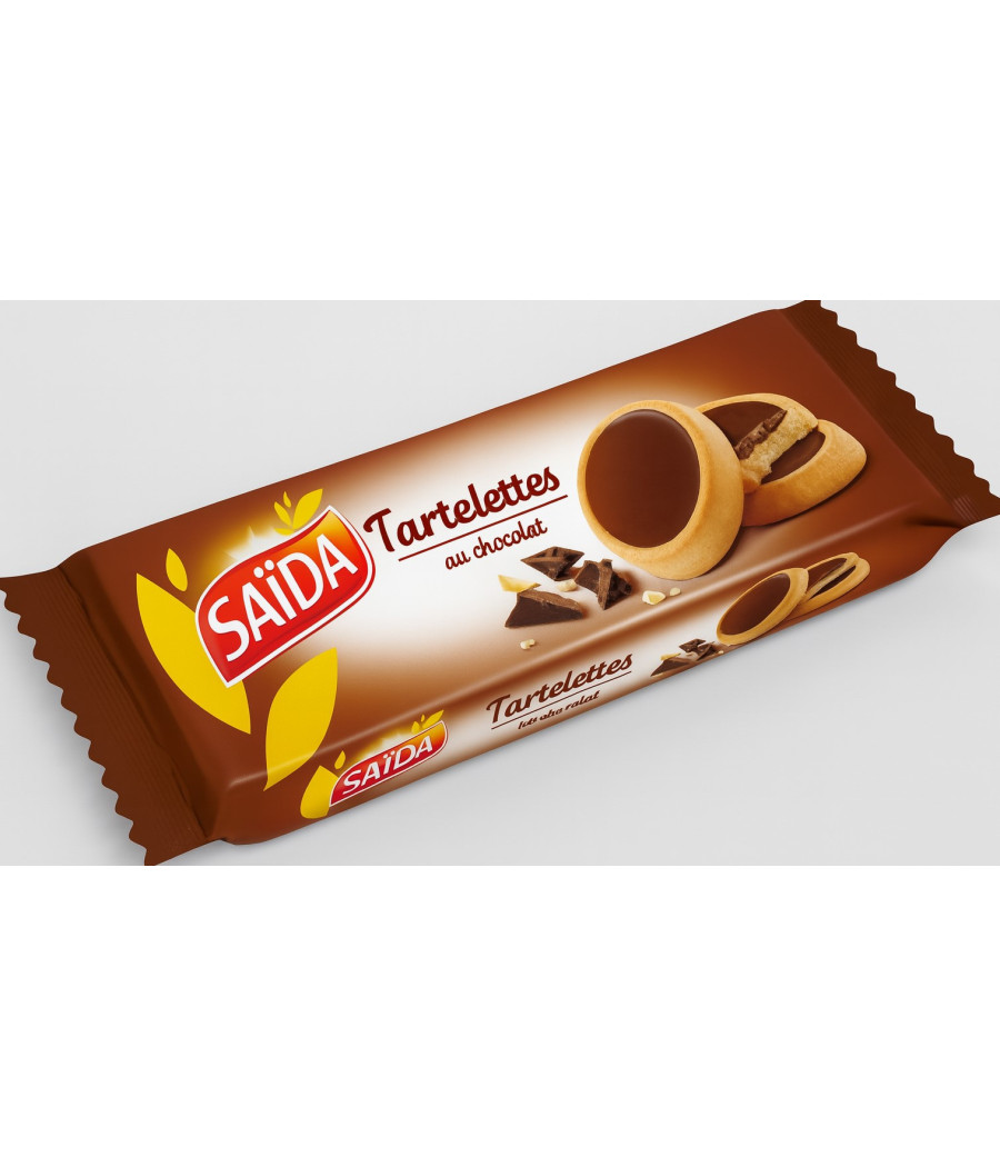 TARTELETTES AU CHOCOLAT SAIDA 120G