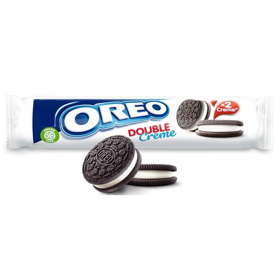BISCUITS OREO DOUBLE CREME 157G