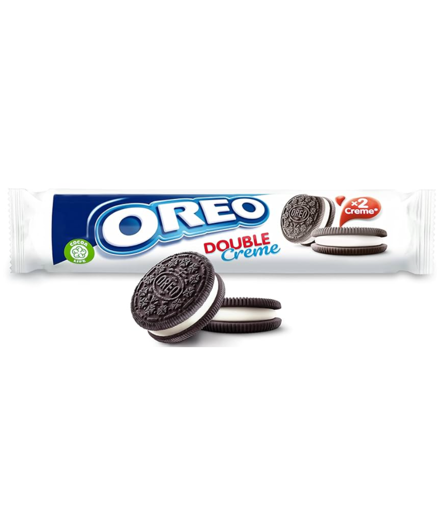 BISCUITS OREO DOUBLE CREME 157G