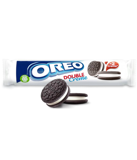 BISCUITS OREO DOUBLE CREME 157G