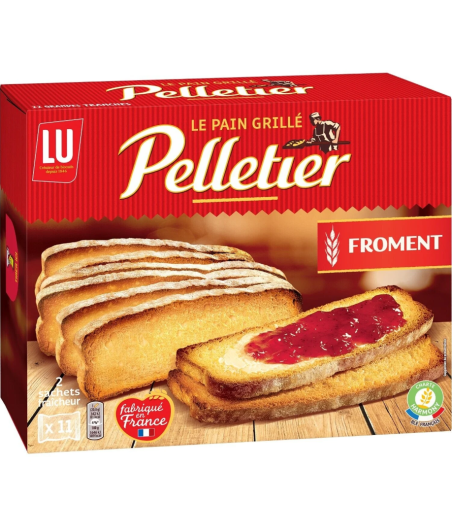 PAIN GRILLE LU 500G