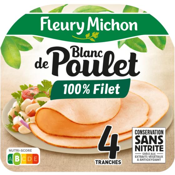 BLANC DE POULET FLEURY MICHON 130G