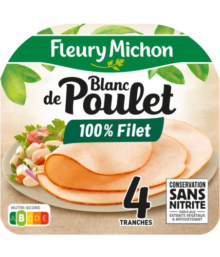 BLANC DE POULET FLEURY MICHON 130G