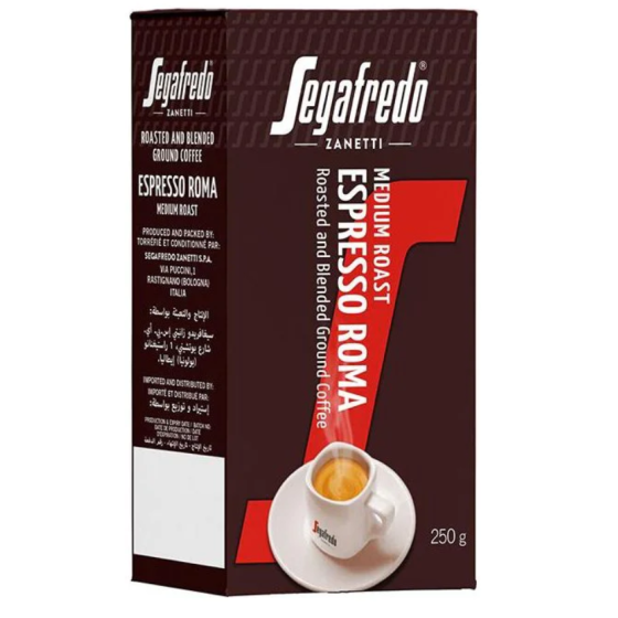 CAFE ESPRESSO ROMA SEGAFREDO 250G