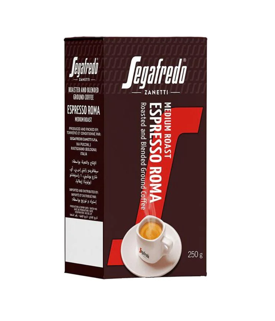 CAFE ESPRESSO ROMA SEGAFREDO 250G