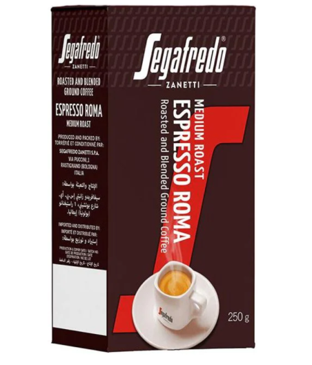 CAFE ESPRESSO ROMA SEGAFREDO 250G