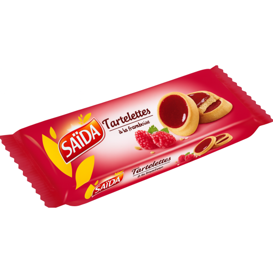 TARTELETTES A LA FRAMBOISE SAIDA 120G