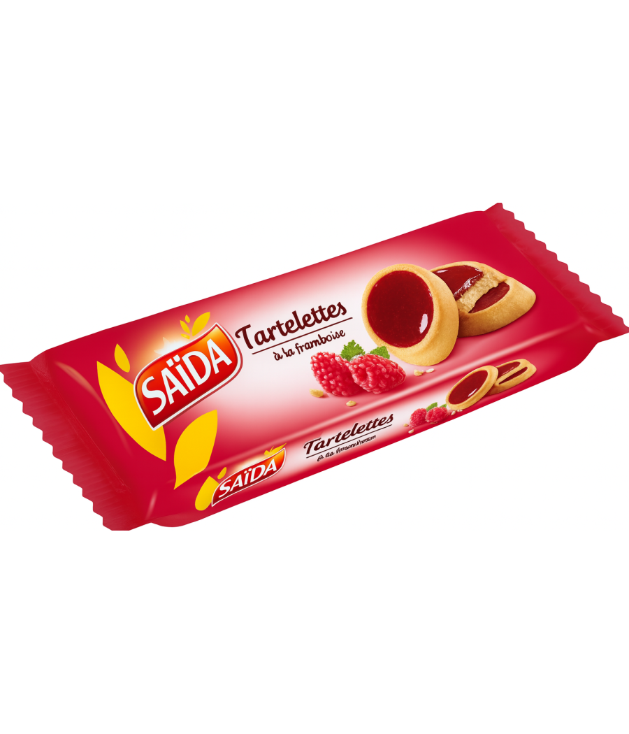 TARTELETTES A LA FRAMBOISE SAIDA 120G
