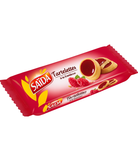 TARTELETTES A LA FRAMBOISE SAIDA 120G