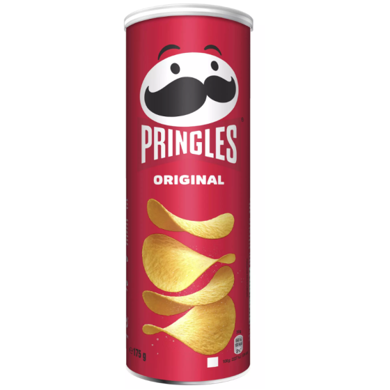 TUILES ORIGINAL PRINGLES 175G